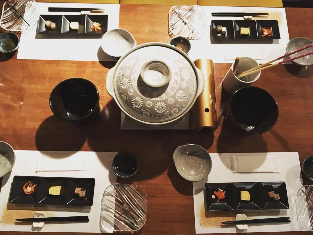 【메인 다이닝】게와 A5 고베 소고기 샤브샤브 코스