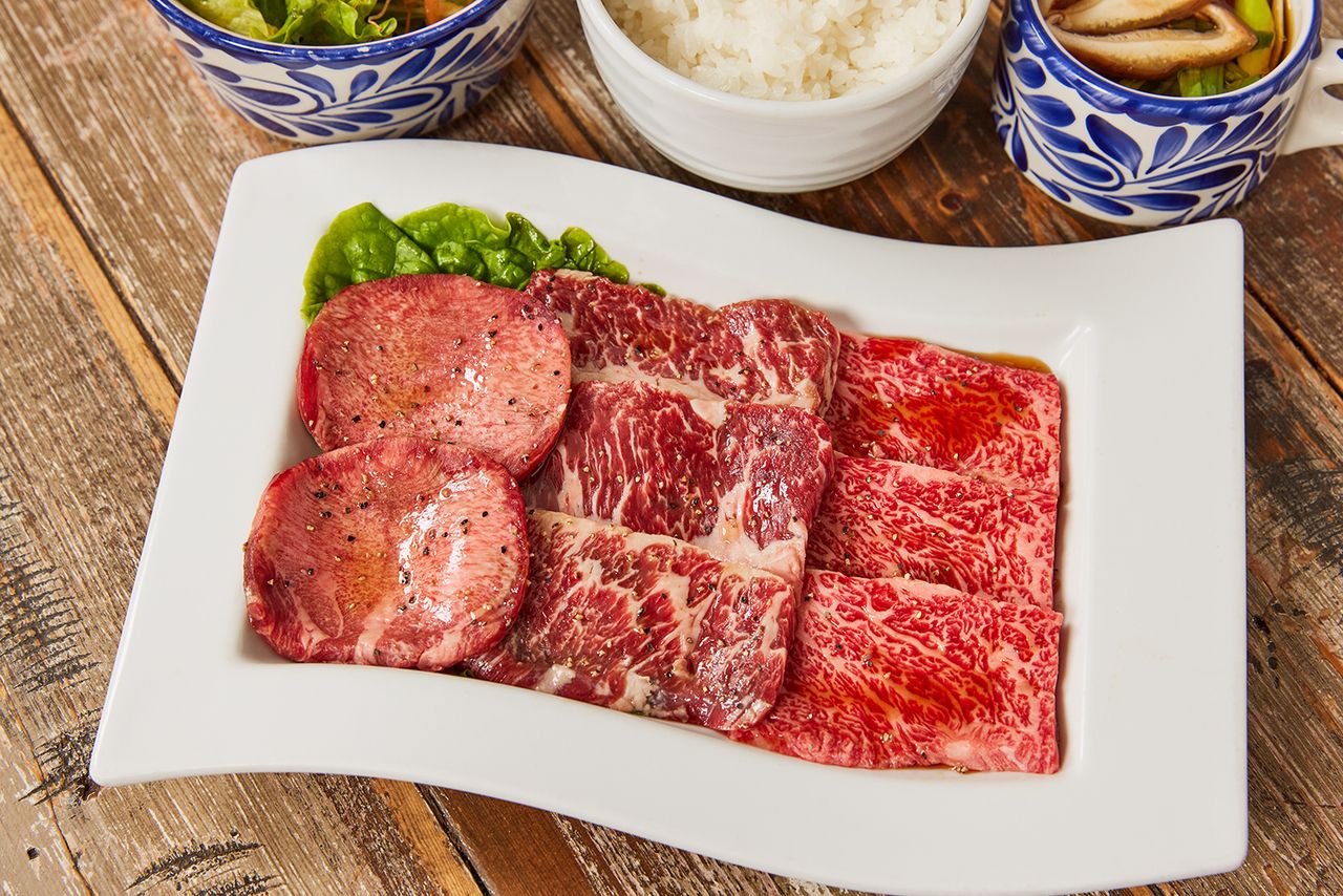 トリプル焼肉セット