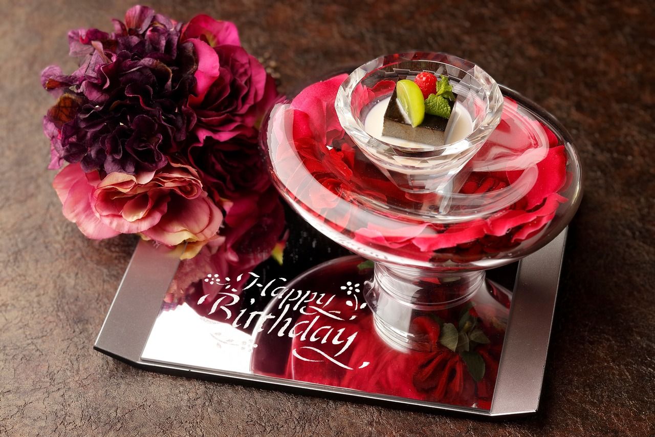 ②お誕生日ディナー