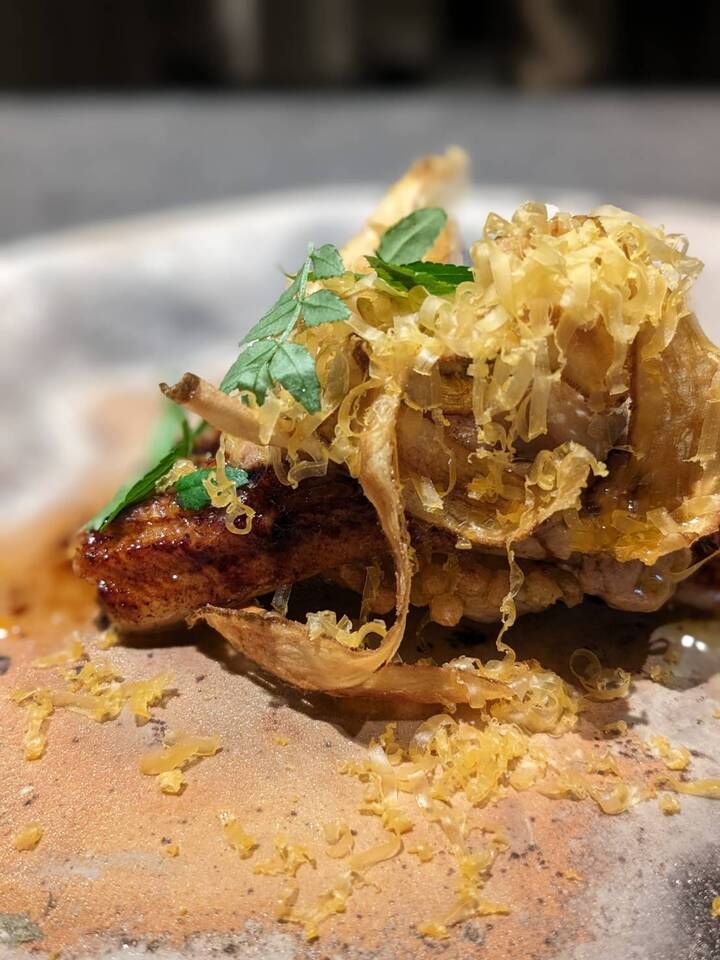 Chef's choice course