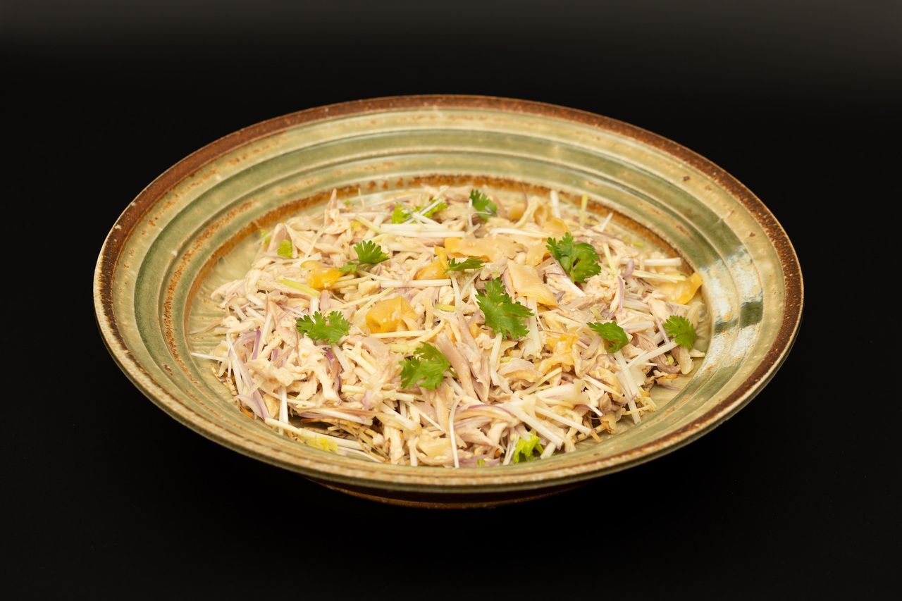 „Sansan“ Omakase‑Menü