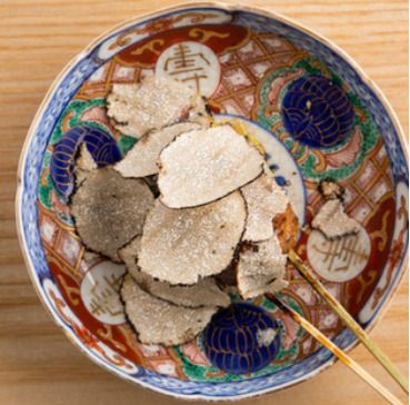 Omakase course 9000 yen