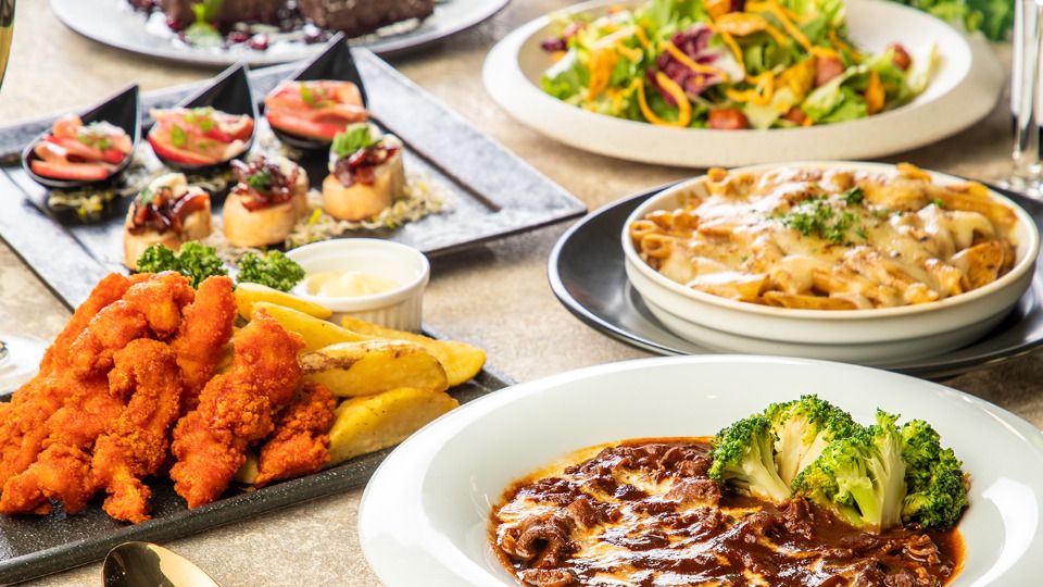 『ビリヤード』忘新年会カジュアル（7品2時間飲み放題付）