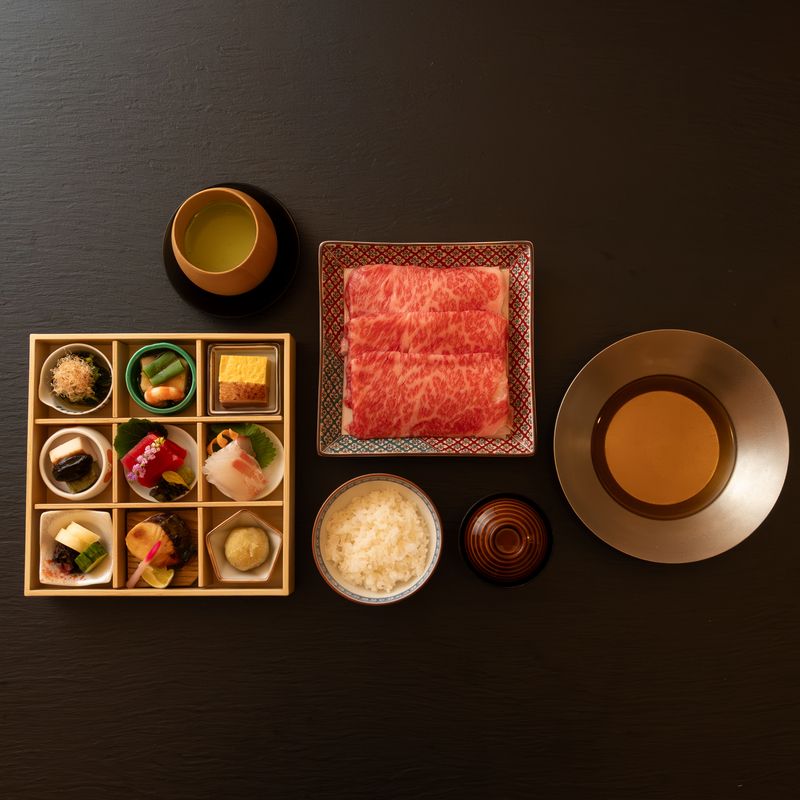 おもてなし御膳しゃぶしゃぶ　5,000円