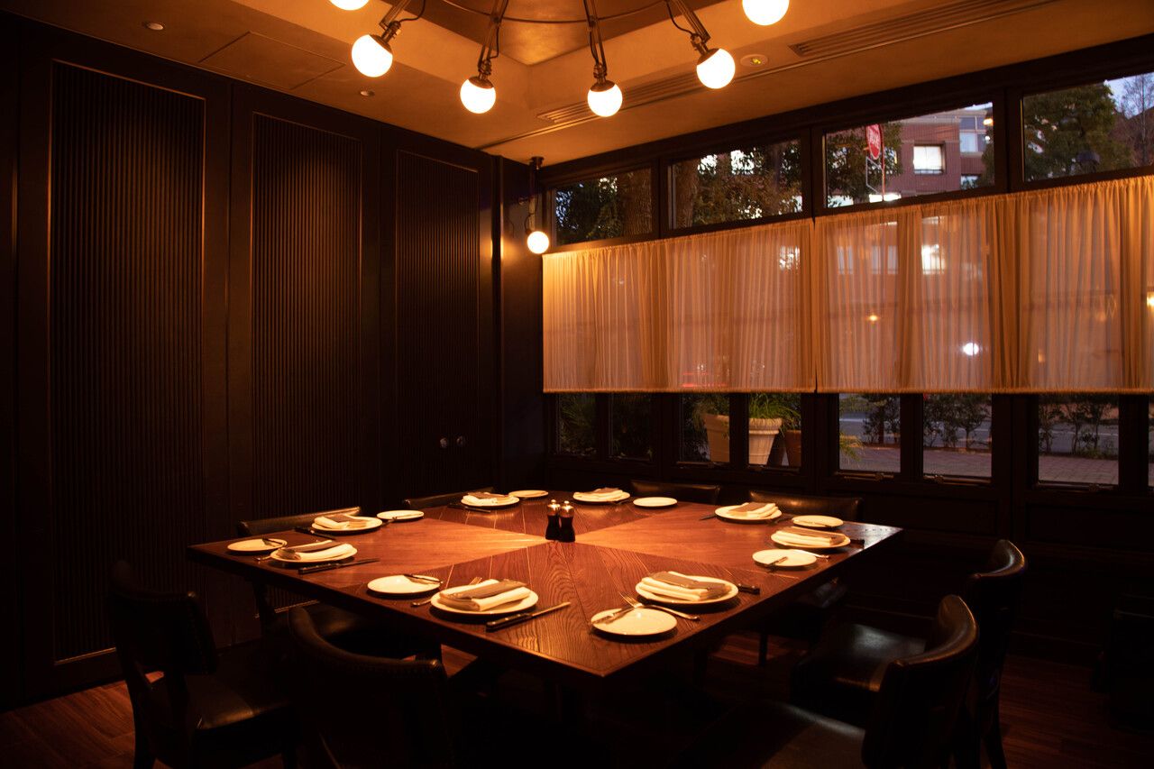 【Lunch個室限定】 Authentic (7〜8名様)(11/1～)