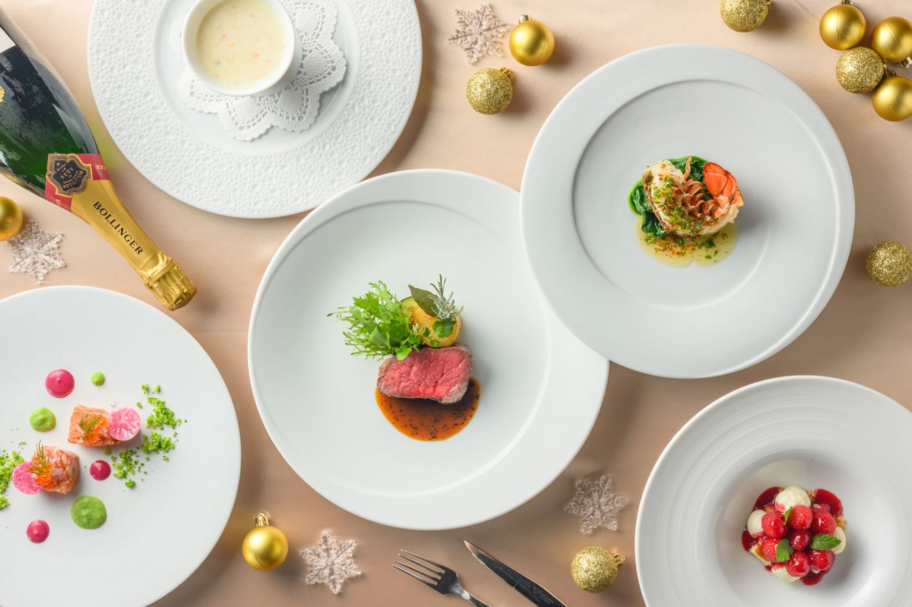 Christmas Lunch — Christmas Lunch Course