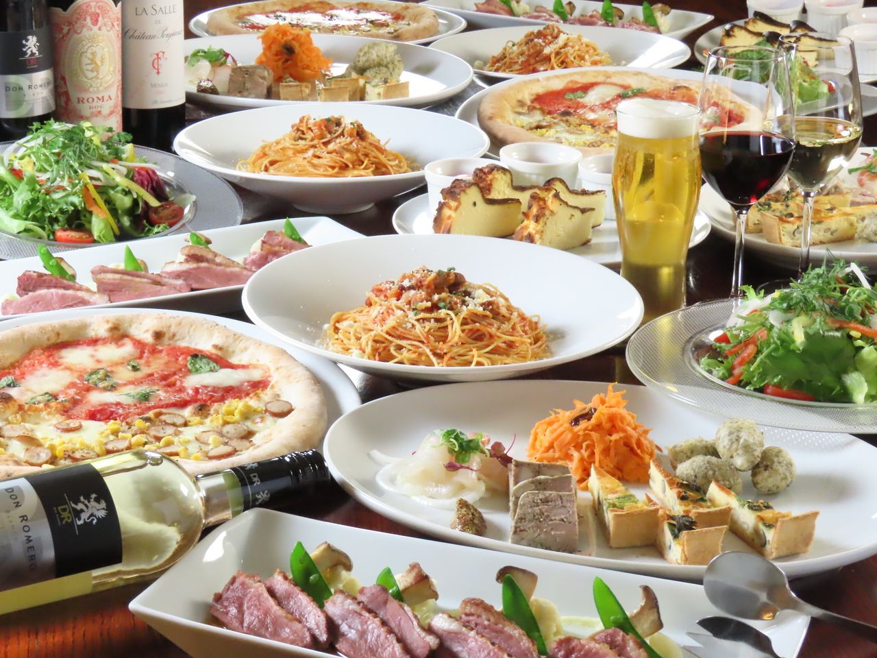 年末年始ランチビュッフェ