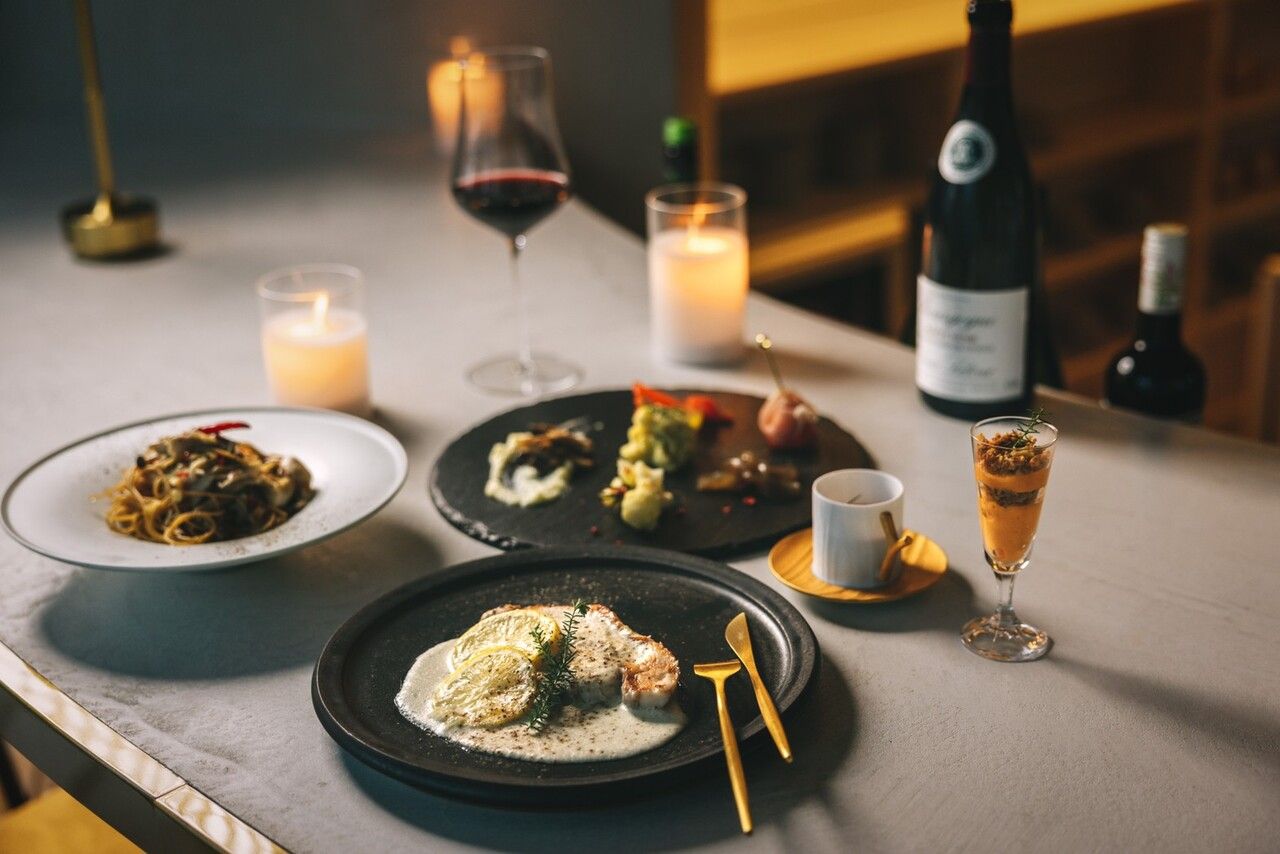 [Dinner course 7500 yen]