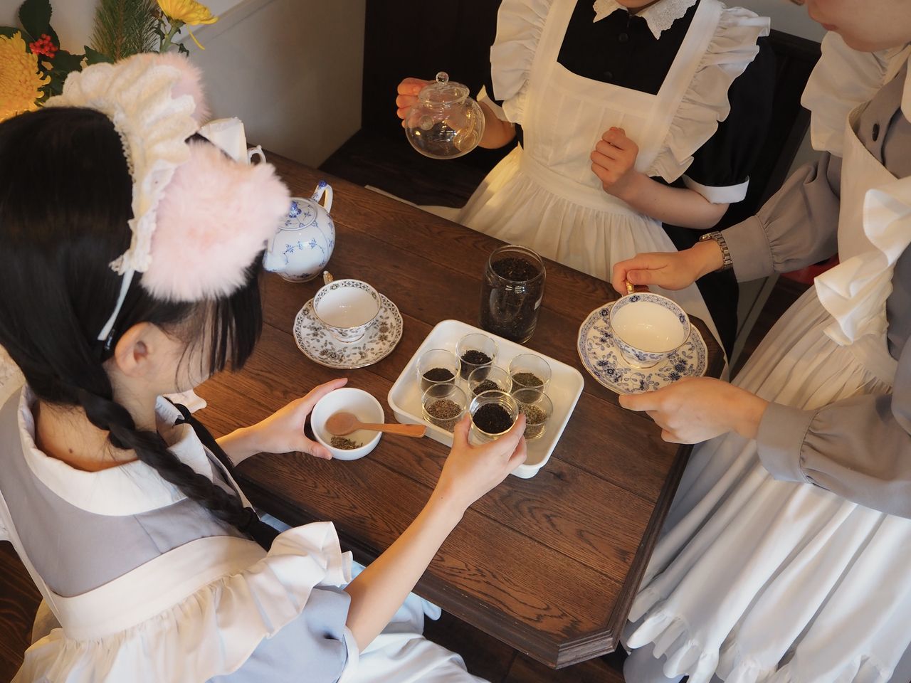 【けものティータイム コラボ】ブレンドティー体験セット