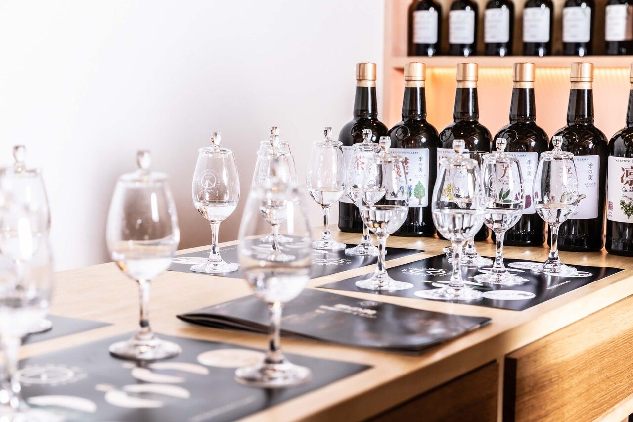 KI NO BI Kyoto Dry Gin tasting Seminar (ENGLISH) 14:00-15:00