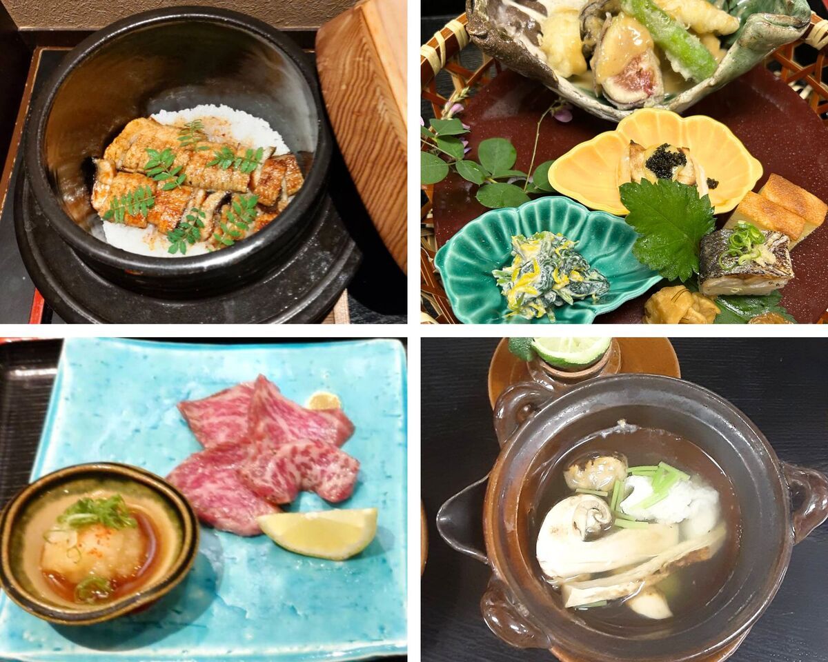 絢爛【けんらん】～黒毛和牛と鰻の極みコース～