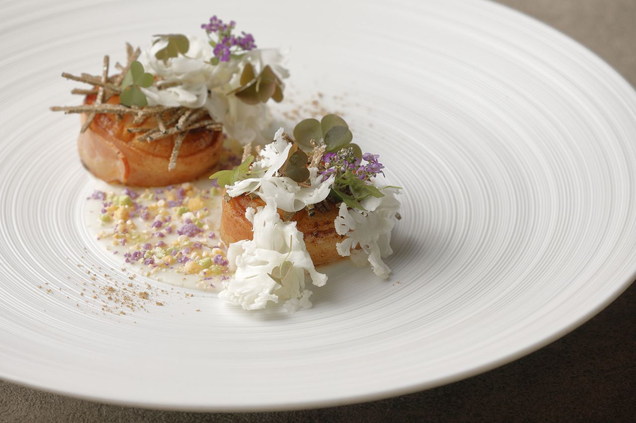 【Dinner】DINNER MENU PREX-FIXE ¥18,900