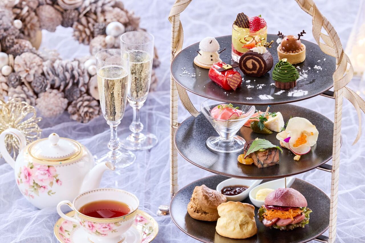 クリスマスアフタヌーンティーセット