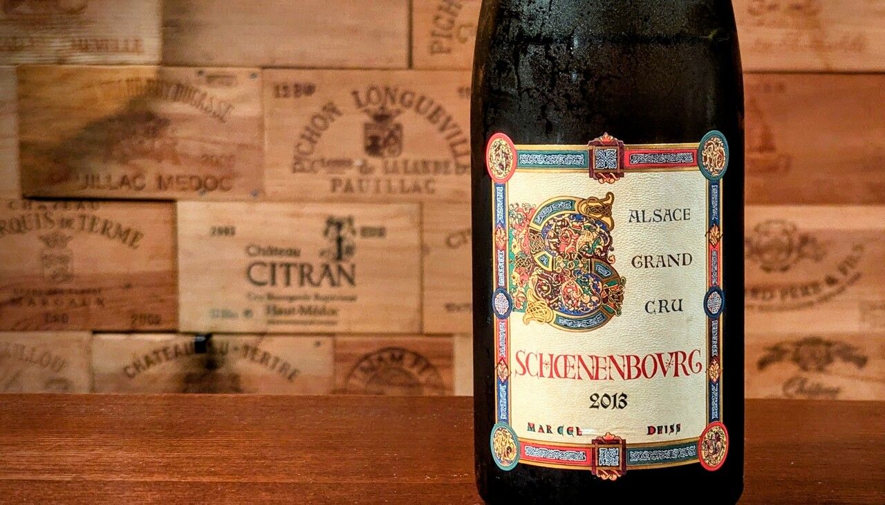 【TableCheck限定価格】2013 Marcel Deiss Schoenenbourg  60ml