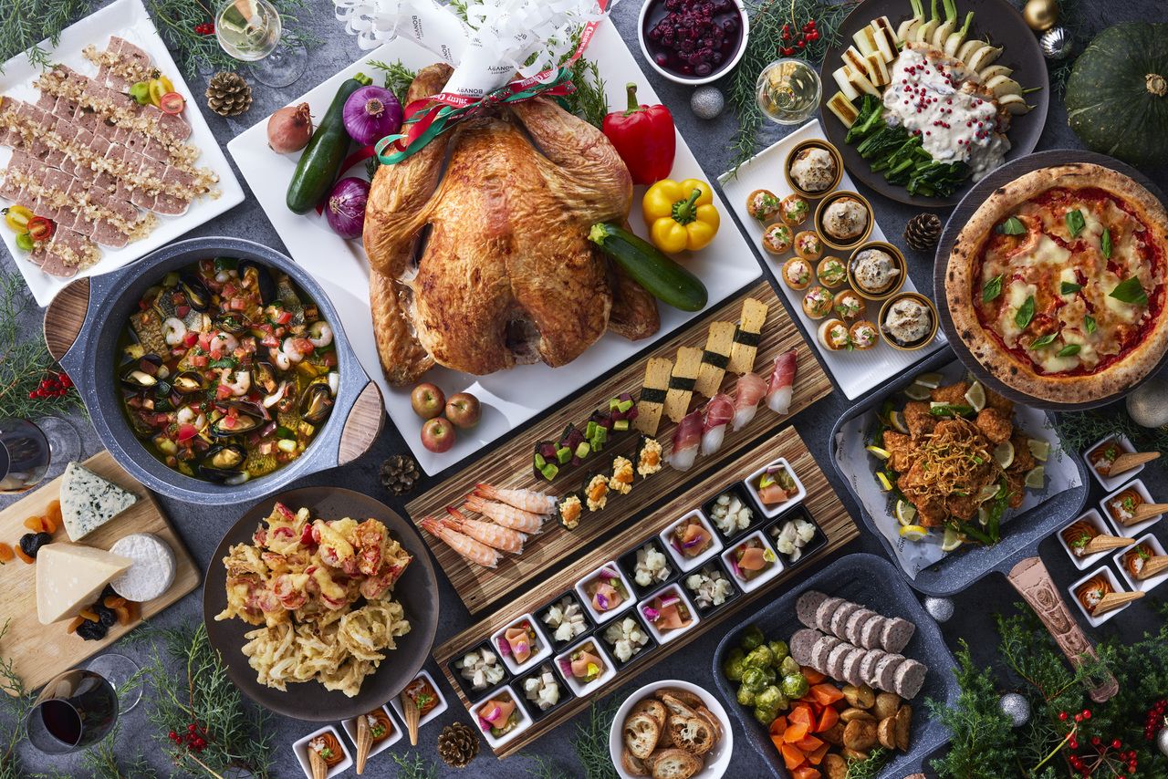 【11/10 - 12/14】Christmas Lunch Buffet (Weekdays)