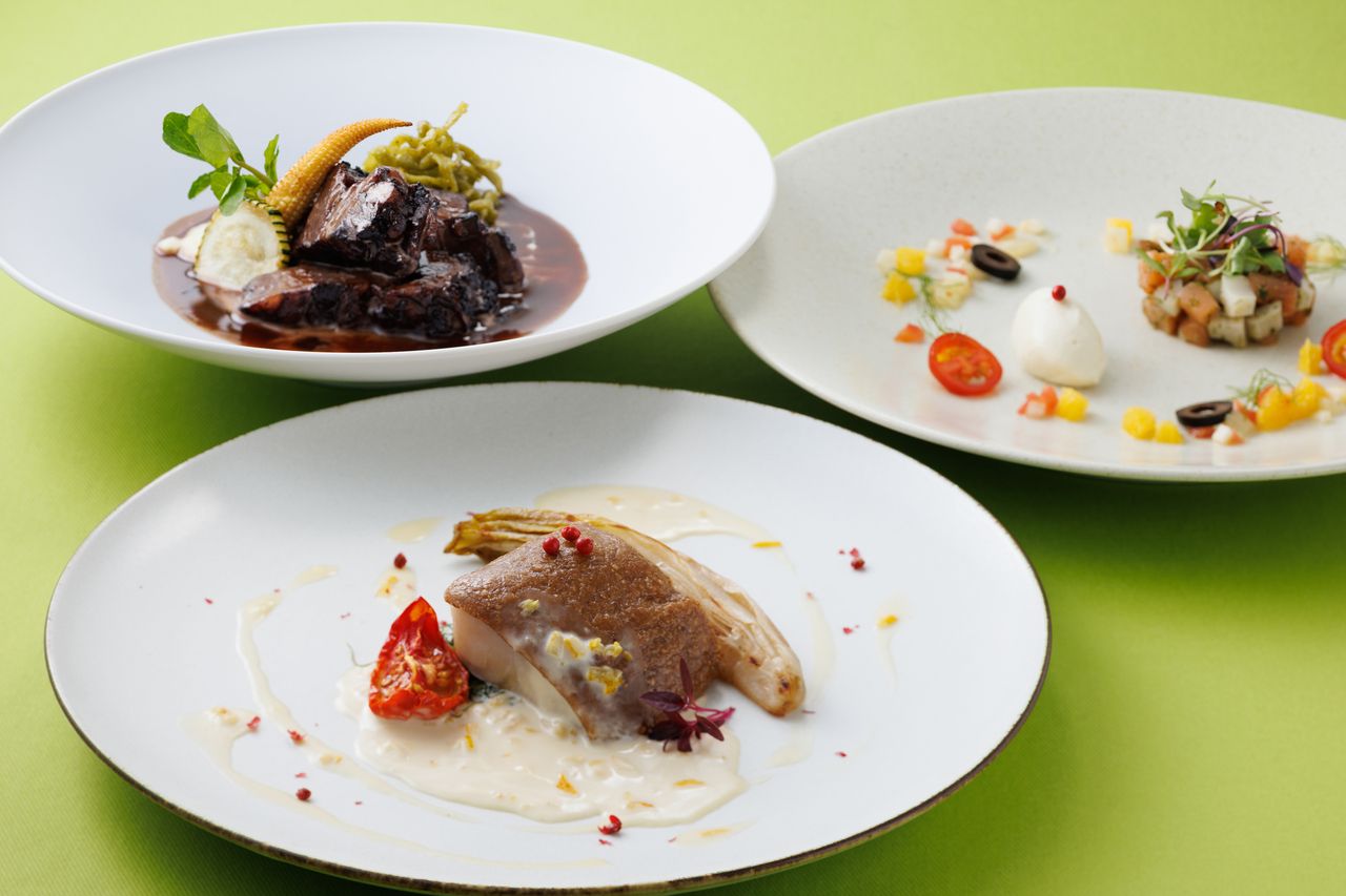 【Lunch】　Chefs' Lunch Set （2025.11.11～2026.1.9）