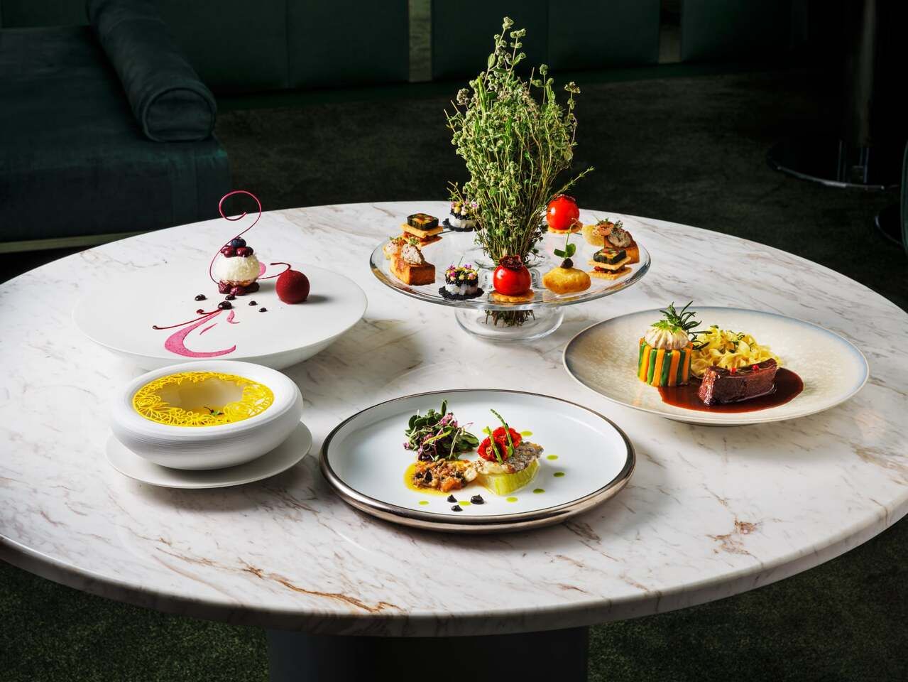 Dinner Course "Saison" 