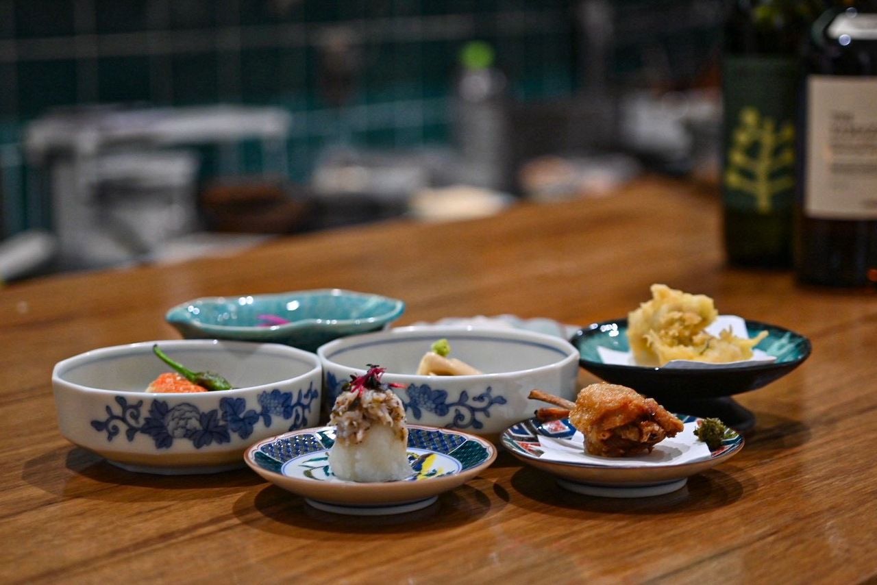 [Dinner] Chef's Choice "Omakase" Course 6,500 yen (tax included) 7 dishes in total with all-you-can-drink
