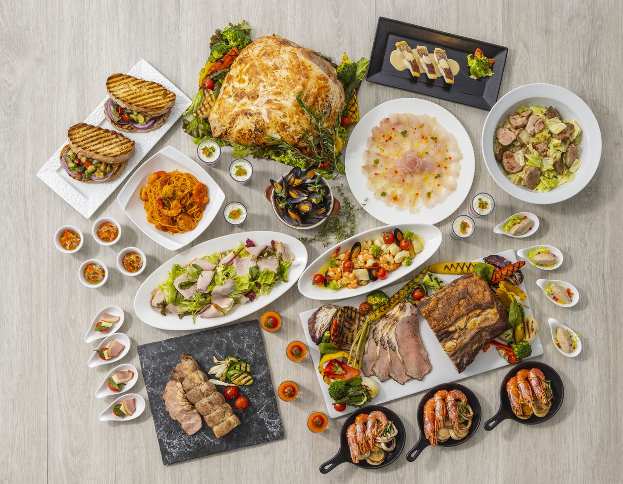 ◇土日祝（90分制）◇ランチビュッフェ（シニア65歳以上）