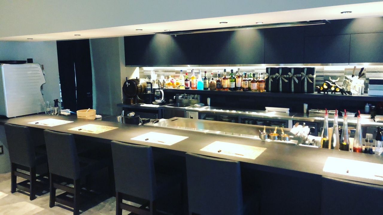 黒毛和牛仙台牛×大伊勢海老《月光-Gekko-》全7品