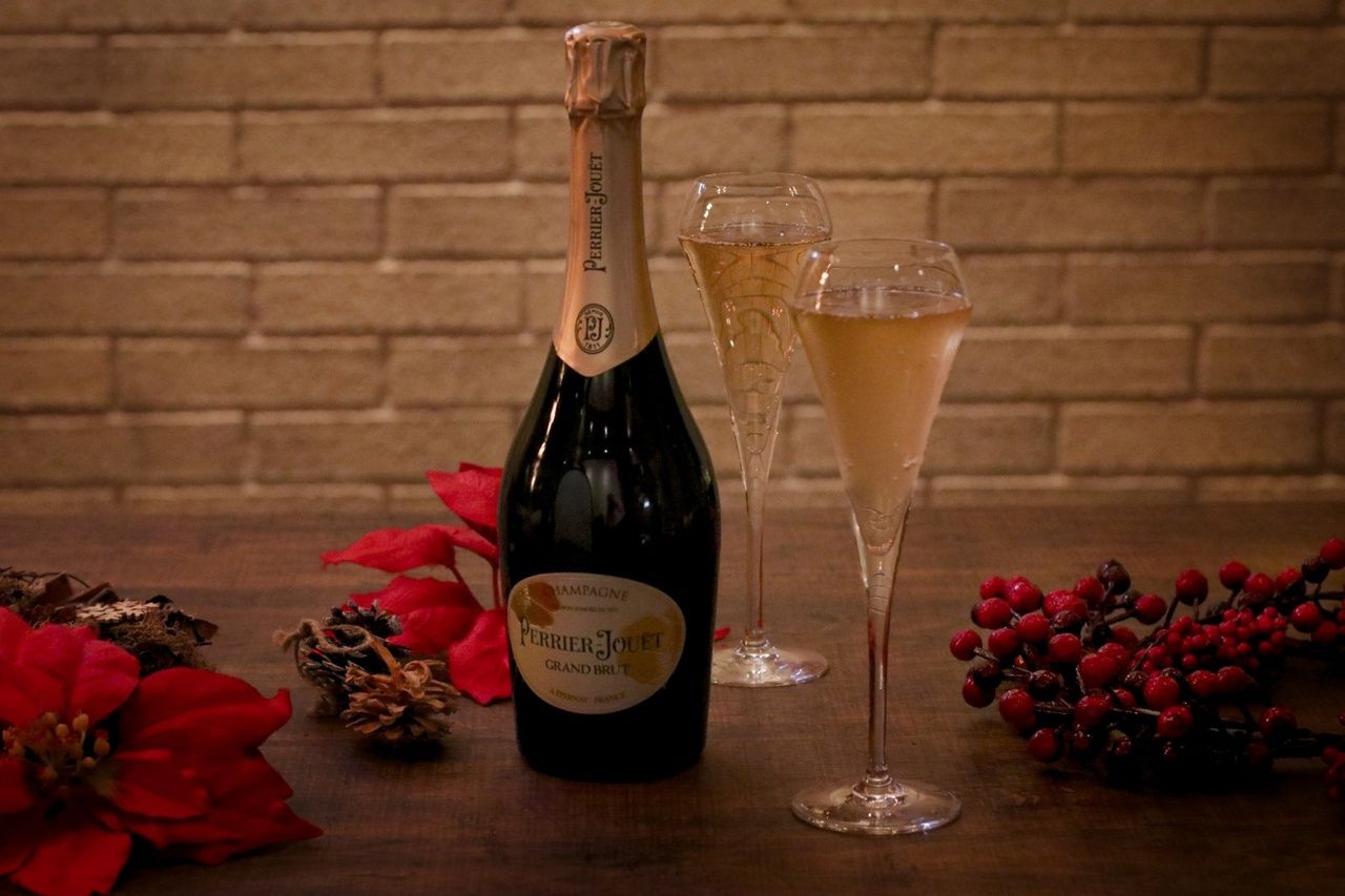 【X'mas】乾杯シャンパン+シュラスコディナー