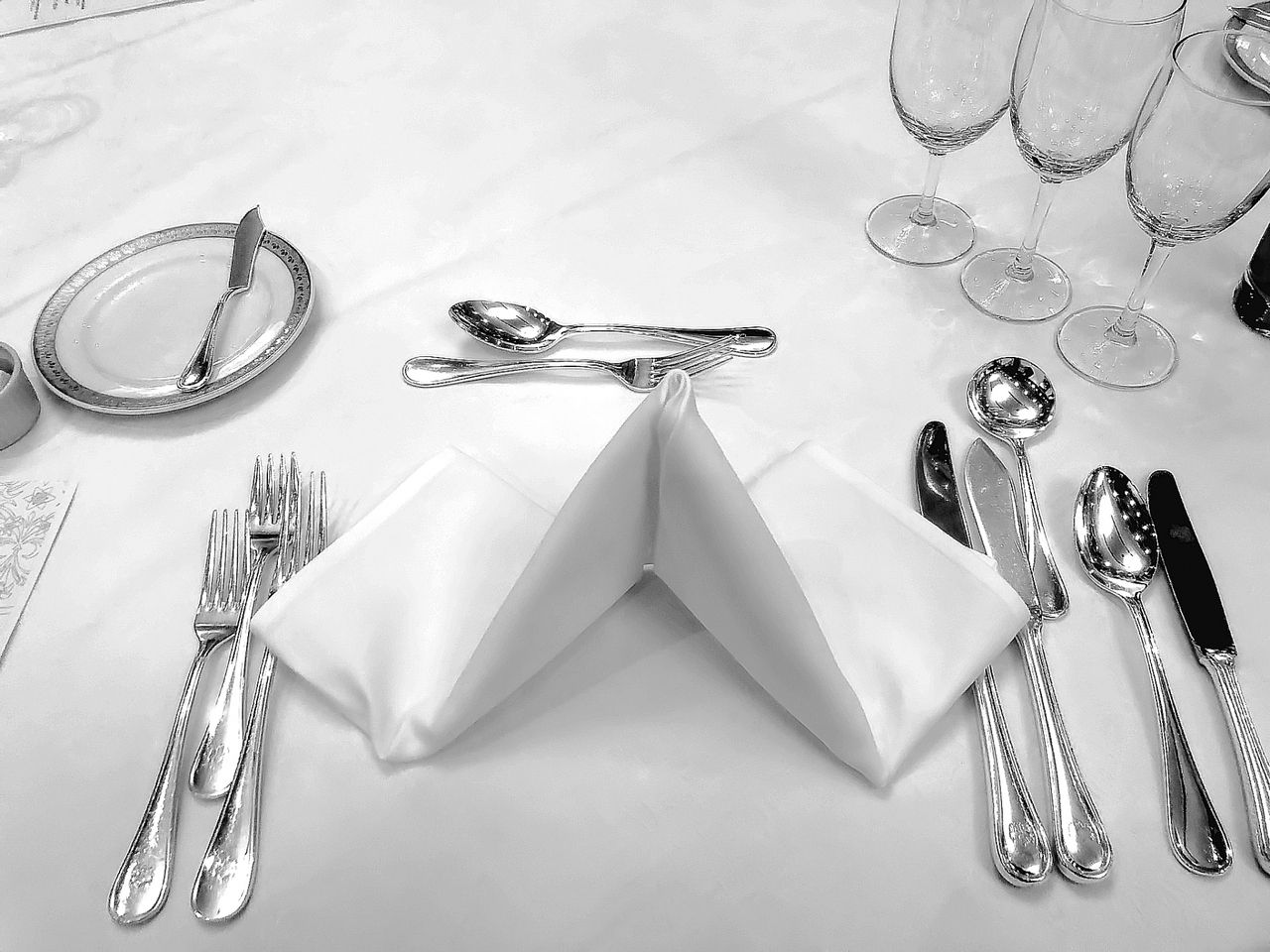 un-treizeテーブルマナープラン　（小学生）