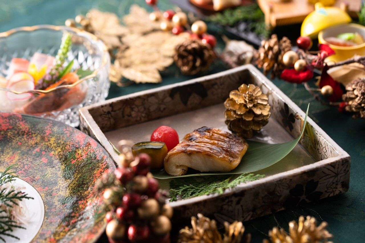 【24日・25日】クリスマス懐石｜極