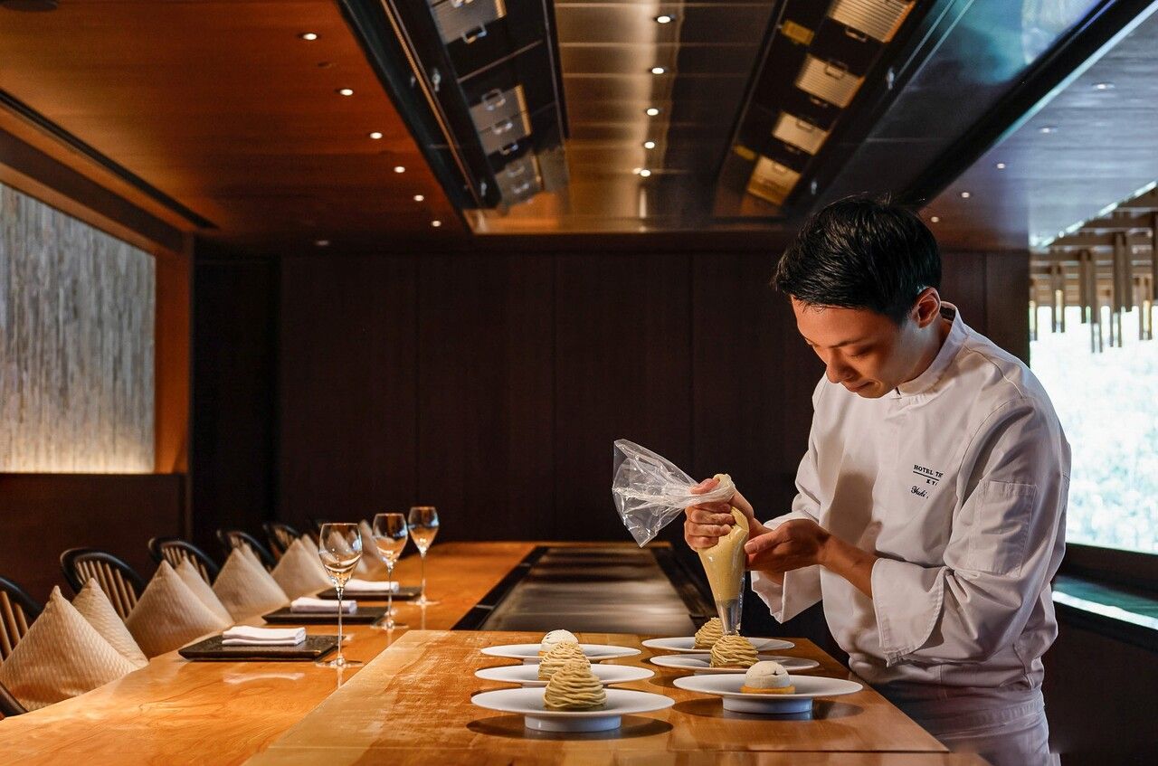 Chef’s Table by Pastry Chef Yuki Itagaki
