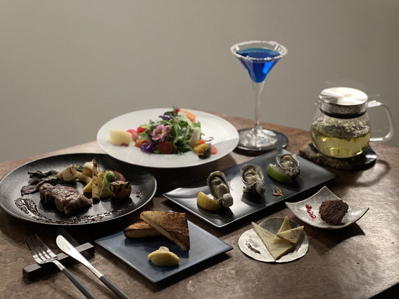 Course meal: When you wish upon a star