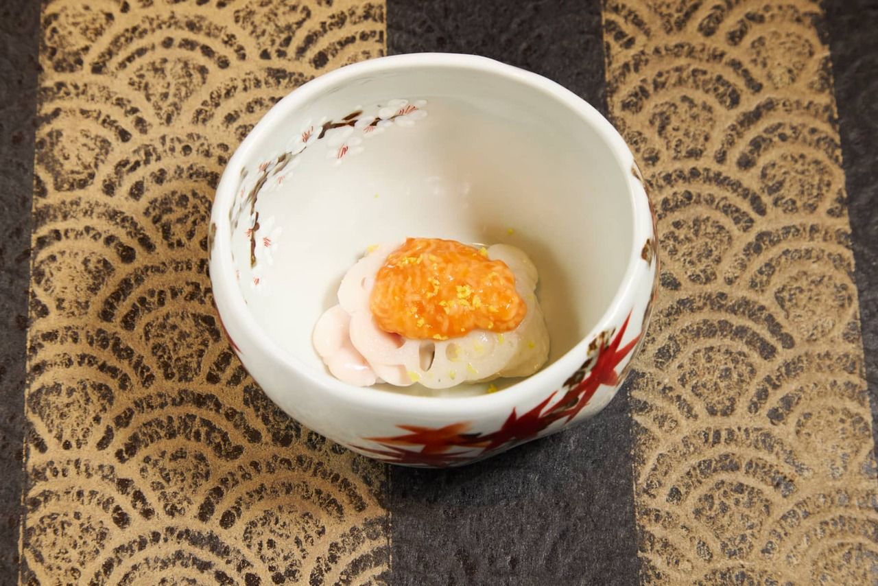 Sushi Yuu Omakase Course (20 Dishes) + Wine Pairing