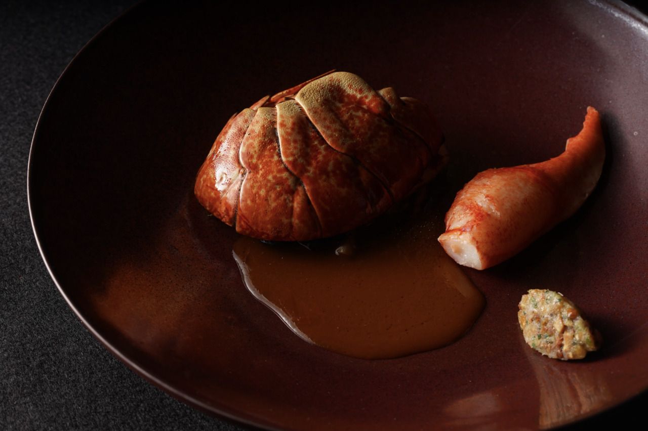 Menu Noël "Prestige"｜Kitchen counter seats（only available on 12/21）