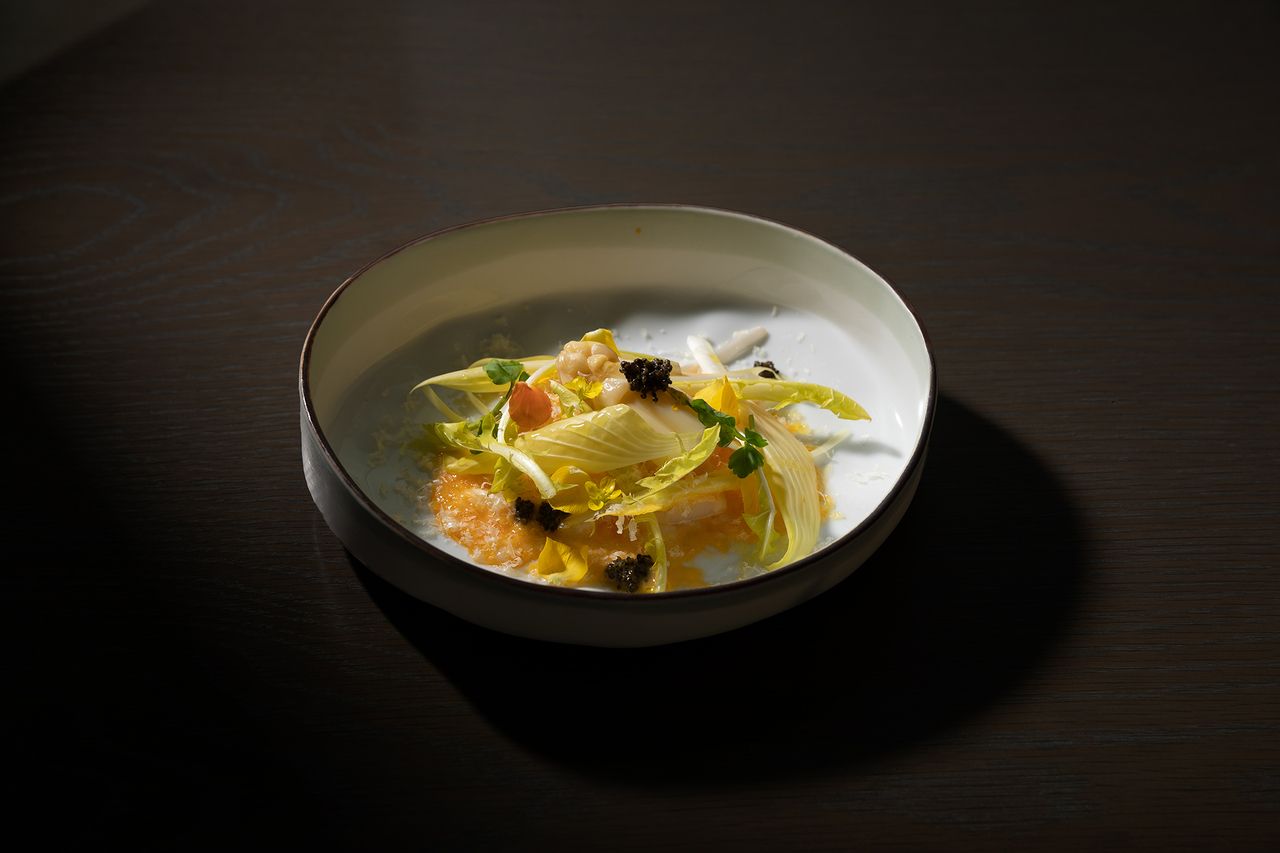 Lunch Saison 코스 5접시