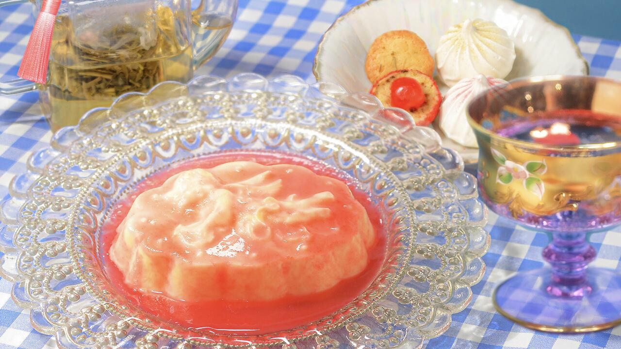 ミニアフタヌーンティーセット“LITTLE HEAVEN”