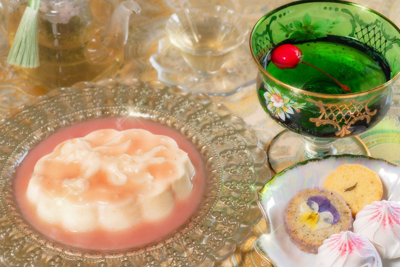 ミニアフタヌーンティーセット“LITTLE HEAVEN”