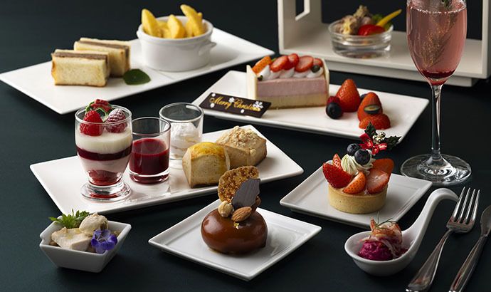 [12/23-25~ Advance payment required] 13:30~ Afternoon Tea