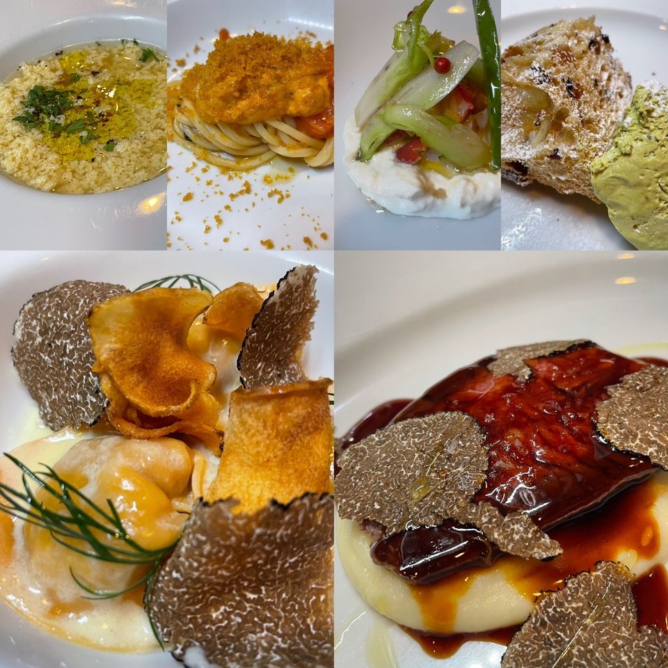 Rios Special Christmas Lunch Course