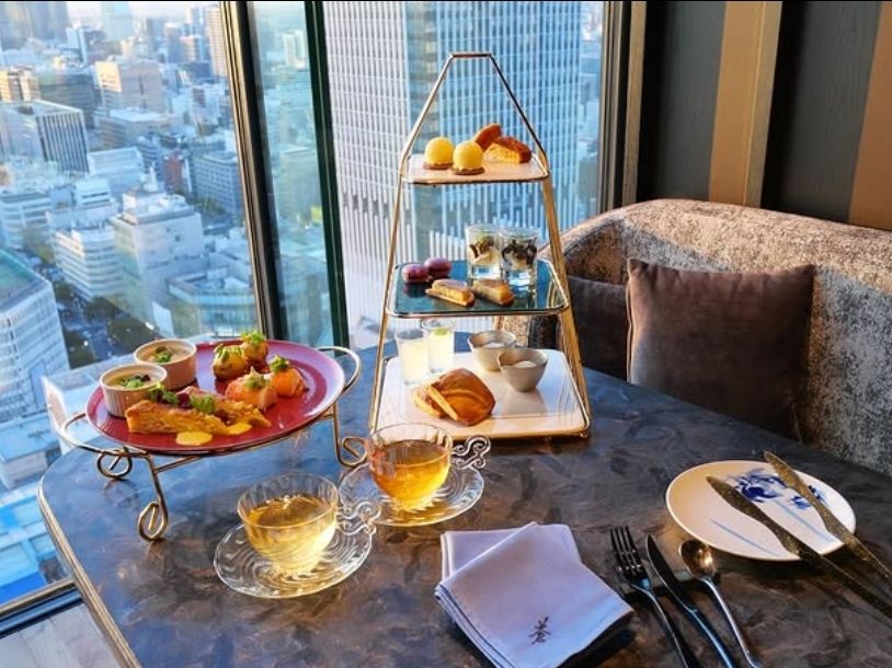 冬アフタヌーンティーセット　11～12月