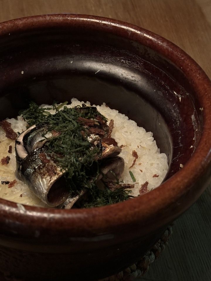 11 courses made with the chef's passion