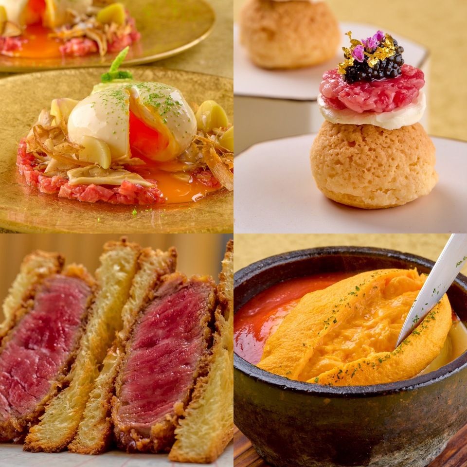 10月15日起，【THE 牛光套餐】將為您帶來從頭到尾的牛光美味。套餐包括泡芙高麗菜生拌飯、秋牡蠣蛋黃醬生拌飯、裡肌肉布里歐修炸肉排三明治，以及蓬鬆柔軟的石烤牛肉煎蛋飯！