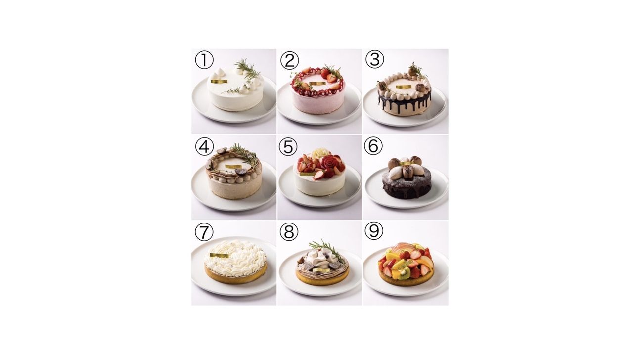 【ランチ】ホールケーキ4号