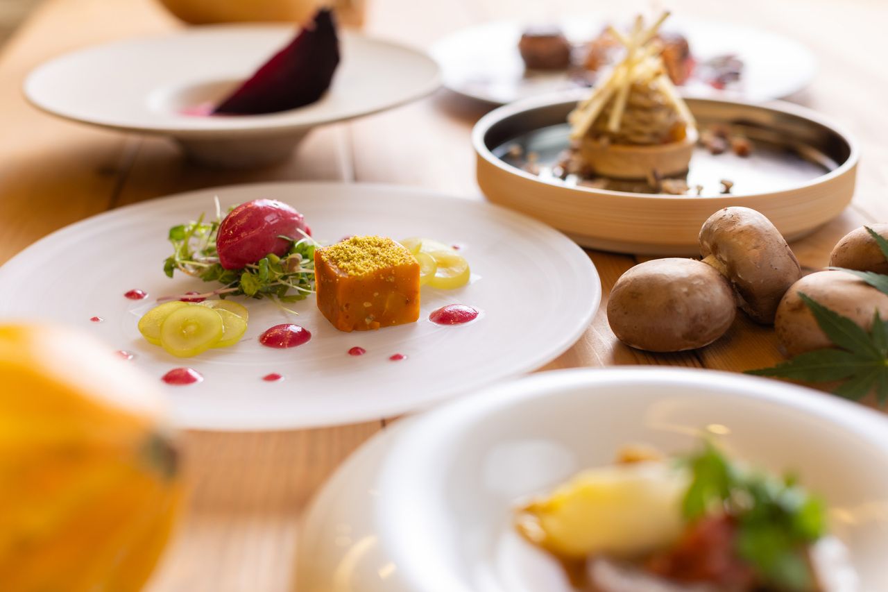 シーズナルランチ 平日 (12月5日より)