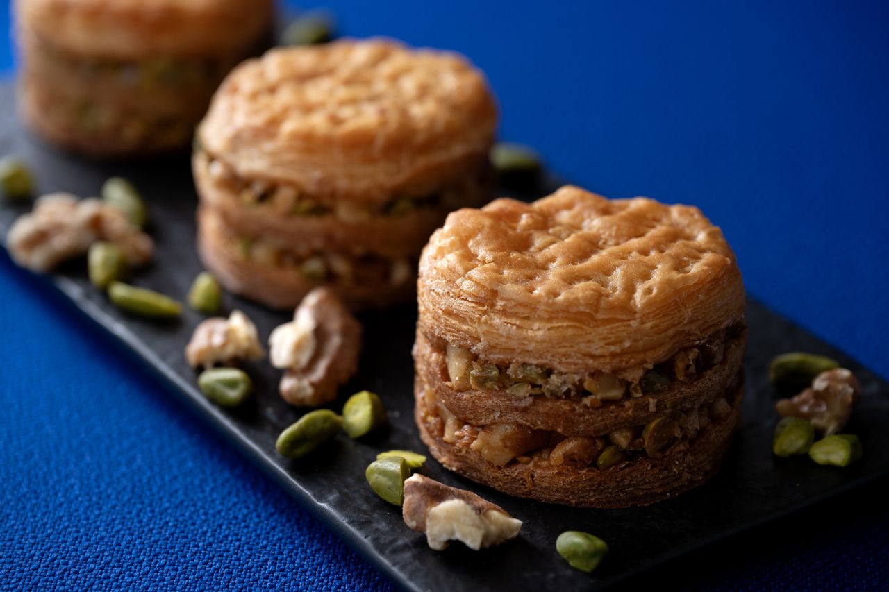 平日限定プラン【劇団四季ミュージカル『マンマ･ミーア!』コラボレーションスイーツ】Baklava-バクラヴァ-