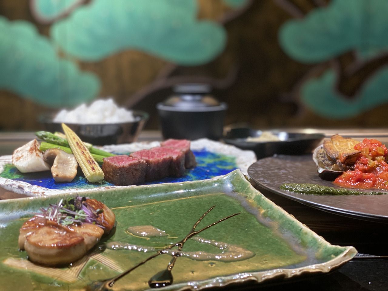 Teppanyaki Course -KOBE-
