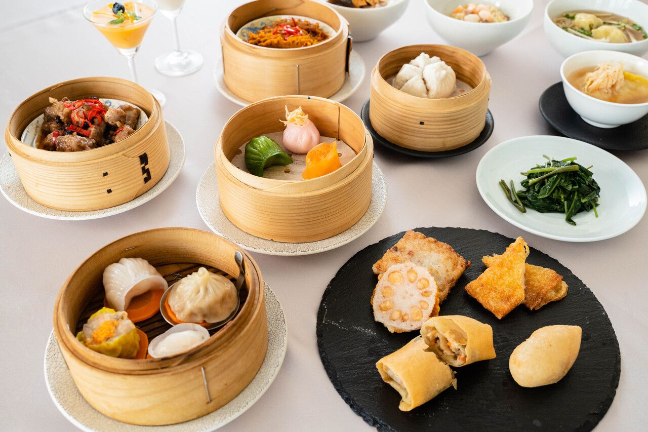 [Shakuyaku/Lunch] Hong Kong Dim Sum Dim Sum Course