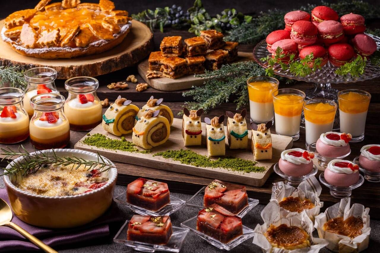 【平日】デザートブッフェ付きランチ 2026 Winter