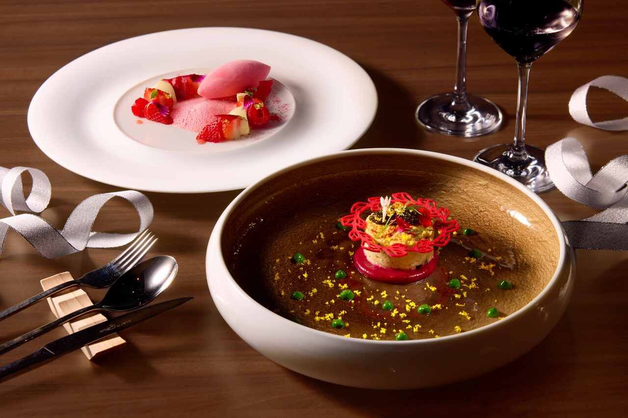 クリスマス限定コース