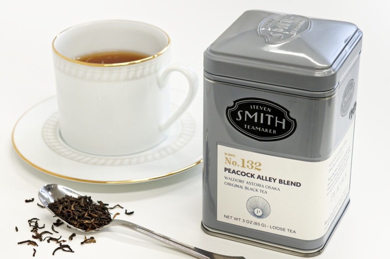 ウォルドーフ・アストリア大阪 オリジナルブレンドブラックティー ピーコック・アレーブレンド