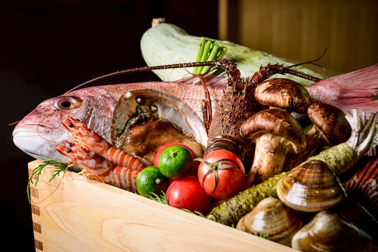 Kappou New year Lunch course