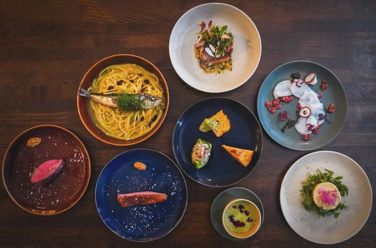 6-course meal + 4pairings