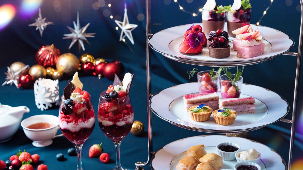 Afternoon Tea "Winter Berry Collection" Part 1 <12:00-14:00> [Children 6-12 years old]
